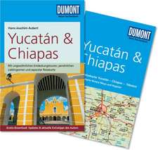 DuMont Reise-Taschenbuch Reiseführer Yucatan&Chiapas