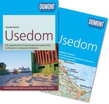 DuMont Reise-Taschenbuch Reiseführer Usedom