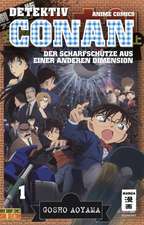 Detektiv Conan - Der Scharfschütze aus einer anderen Dimension 01