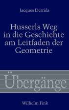 Husserls Weg in die Geschichte am Leitfaden der Geometrie