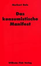 Das konsumistische Manifest