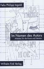 Im Namen des Autors