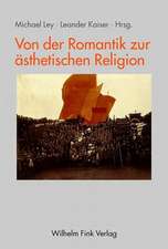 Von der Romantik zur ästhetischen Religion