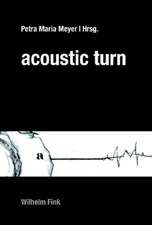 Acoustic Turn