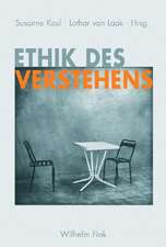 Ethik des Verstehens