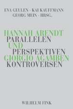 Hannah Arendt und Giorgio Agamben