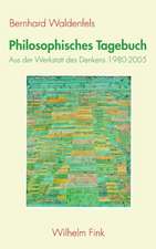 Philosophisches Tagebuch