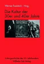 Die Kultur der 30er und 40er Jahre