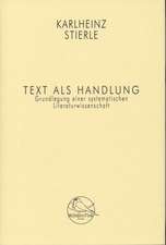 Text als Handlung