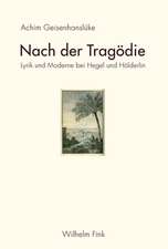 Nach der Tragödie