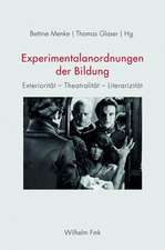 Experimentalanordnungen der Bildung