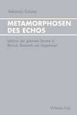 Metamorphosen des Echos