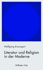 Literatur und Religion in der Moderne