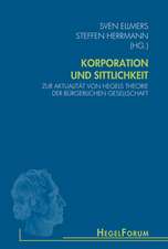 Korporation und Sittlichkeit