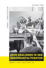 Neue Realismen in der Gegenwartsliteratur