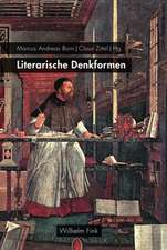 Literarische Denkformen