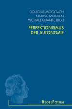 Perfektionismus der Autonomie