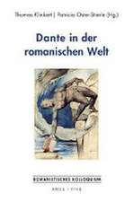 Dante in der romanischen Welt