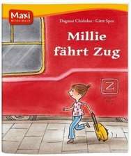 Millie fährt Zug