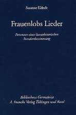 Frauenlobs Lieder