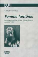 Femme fantôme