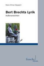 Brechts Lyrik