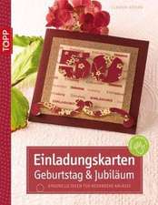 Einladungskarten Geburtstag & Jubiläum