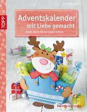 Adventskalender mit Liebe gemacht