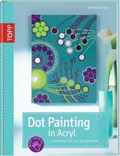 Dot Painting in Acryl