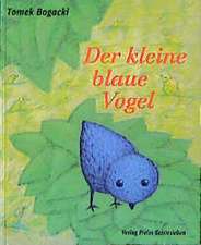 Der kleine blaue Vogel