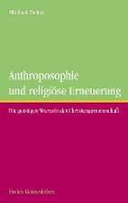 Anthroposophie und religöse Erneuerung