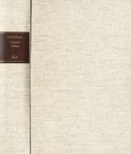 Anthony Ashley Cooper, Third Earl of Shaftesbury: Standard Edition (SE). Sämtliche Werke, Briefe und nachgelassene Schriften / Reihe II: Moral and Political Philosophy /Moralphilosophie und Politik / Band II,6