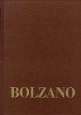 Bernard Bolzano Gesamtausgabe / Reihe III: Briefwechsel. Band 1,1: Briefe an die Familie 1819-1820 und 1833-1836