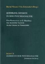 Queer(es) Denken in der Psychoanalyse