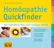 Homöopathie Quickfinder