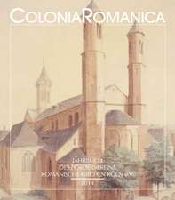 Colonia Romanica XXIX 2014