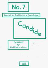 Candide, No. 7: Journal for Architectural Knowledge