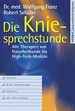 Die Knie-Sprechstunde