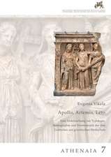 Apollon, Artemis, Leto.