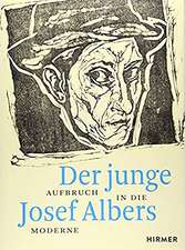 Der junge Josef Albers