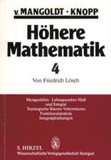 Höhere Mathematik IV