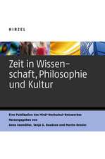 Zeit in Wissenschaft, Philosophie und Kultur