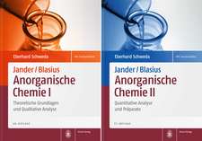 Package: Jander/Blasius, Anorganische Chemie 1+2