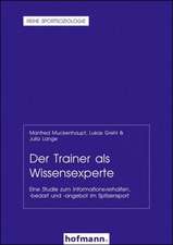 Der Trainer als Wissensexperte