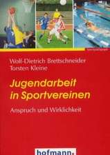 Jugendarbeit in Sportvereinen