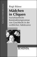 Mädchen in Cliquen