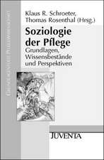 Soziologie der Pflege