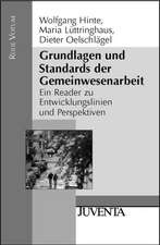 Grundlagen und Standards der Gemeinwesenarbeit