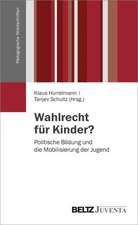 Wahlrecht für Kinder?