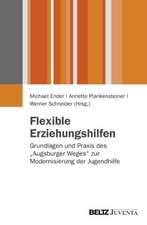 Flexible Erziehungshilfen